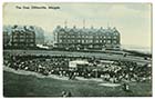 Queen's Gardens/Queen's and High Cliffe Hotels from Oval [PC]